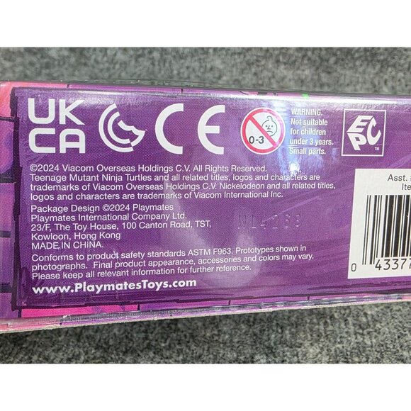 Tales Of The Teenage Mutant Ninja Turtles Lee The Eel Mutations Action Figure Ne - Picture 4 of 6